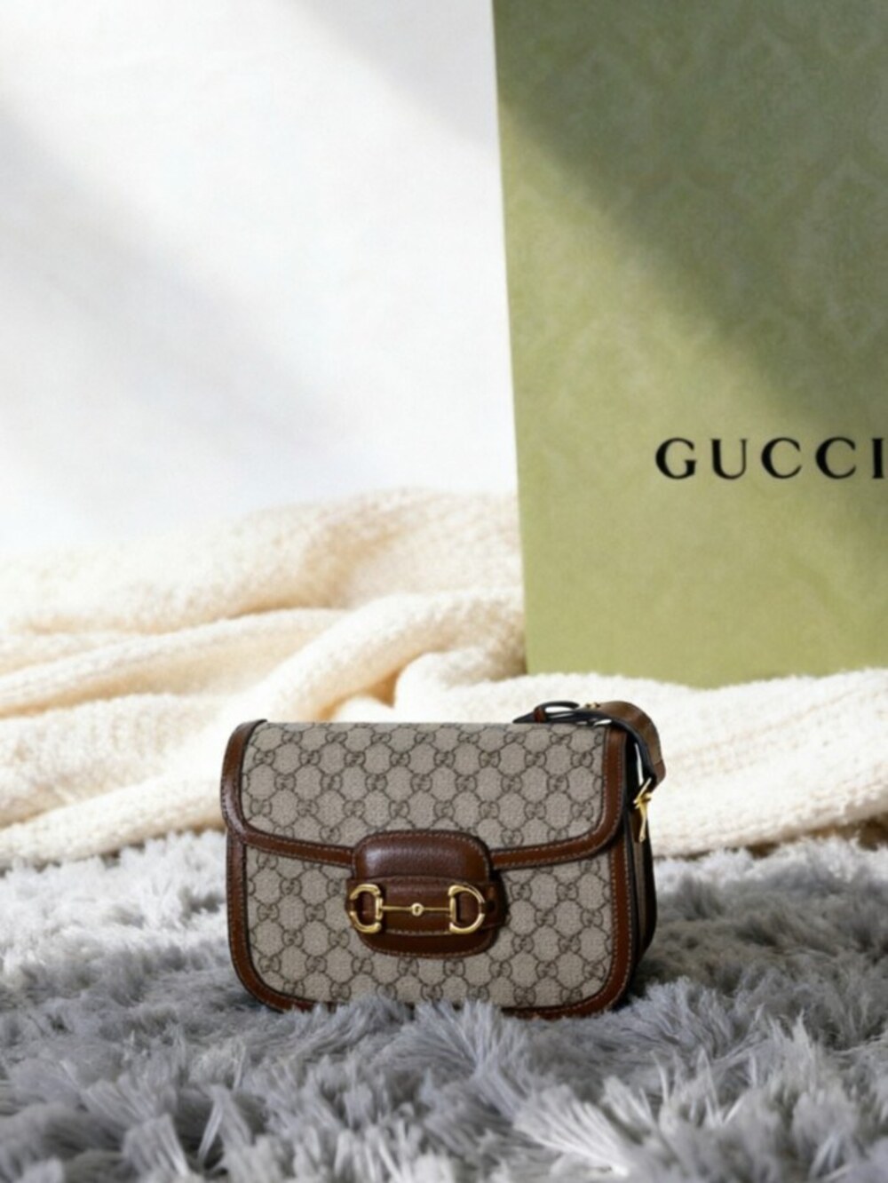 Gucci Horsebit 1955 Medium Shoulder Bag - Picture 2 of 6